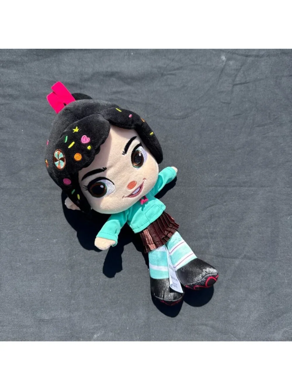 Disney Ralph Breaks the Internet Vanellope Small Plush New with Tags